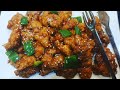 Chicken 65 With Sesame Seeds ️