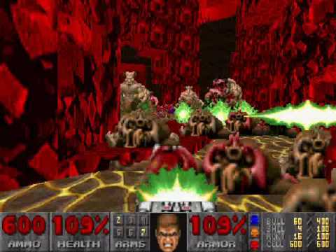 [Doom 2] Scythe MAP 26 "Fear" UV-Fast in 2:53