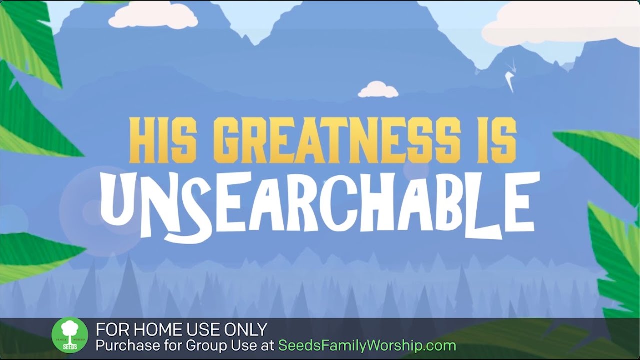 Psalm 145:1-3 - Unsearchable