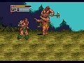Golden Axe 3 SEGA Stage 3 Walkthrough