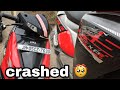 TVS Ntorq 125 Race XP Ho Gyi Crashed Viralvideo