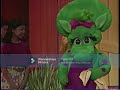 Barney Live In New York City 1998 VHS Walt Disney Masterpiece Collection