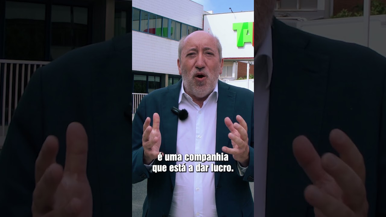 Portugal não se pode dar ao luxo de prescindir de ter uma companhia aérea de bandeira.