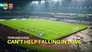 Download lagu 'CAN'T HELP FALLING IN LOVE'  BERGEMA DI STADION SAAT PERSIB VS BORNEO | DEMARD mp3