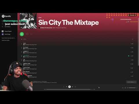 Imdontai reacts to ski mask sin city
