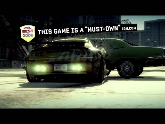 Video - Burnout Paradise: The Ultimate Box (PC)
