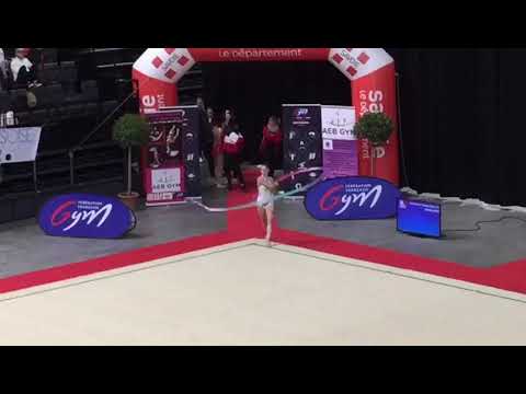 Melany Duval ruban NatA 18 ans et +