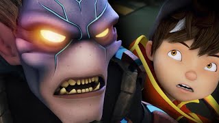 Download lagu BoBoiBoy VS Retak'ka mp3