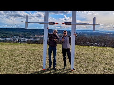 GP15 Baudis vs ASW17 FW-Models  Hangflug Check zwei TopFlieger unser Test