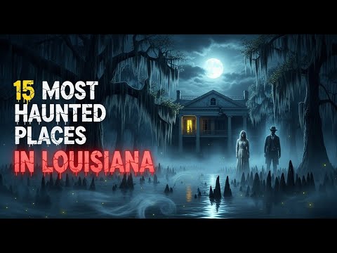 Top 15 Places in Louisiana So HAUNTED You Won't Dare to Visit