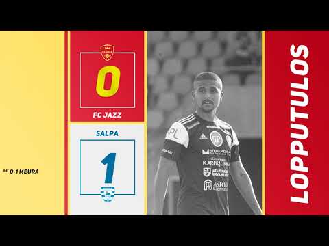 Maalikooste FC Jazz - SalPa