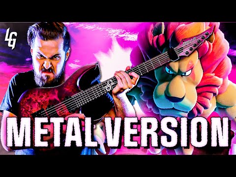 Kirby and the Forgotten Land - The Raging Lion Roars (Leongar Theme) 🎵 METAL VERSION | GOES HARDER!