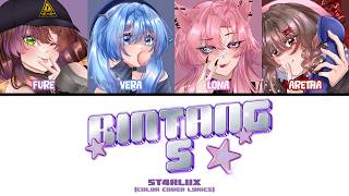 Download lagu 【COVER】Bintang 5 - Tenxi & Jamesy【Aretha, Lonawynn, Fure, Vera】 mp3