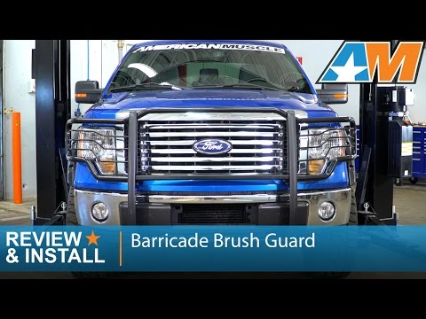 2009-2014 F-150 Barricade Brush Guard Review & Install