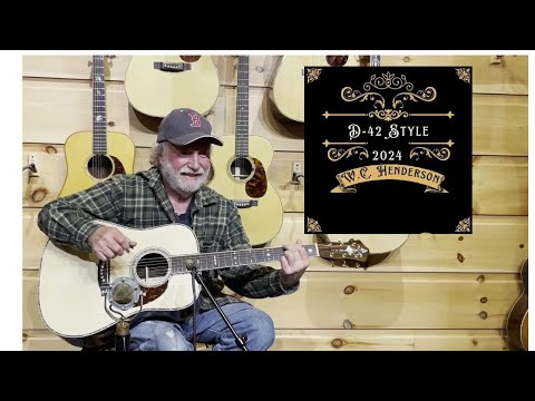Wayne Henderson playing #939 (the auction guitar)