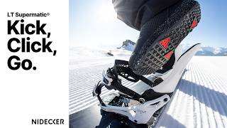 Nidecker LT Supermatic Snowboard Bindings 2026 | evo