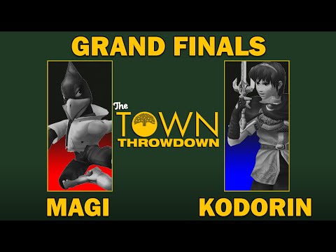 Magi (Falco) vs KoDoRiN (Marth) | Grand Finals | The Town Throwdown