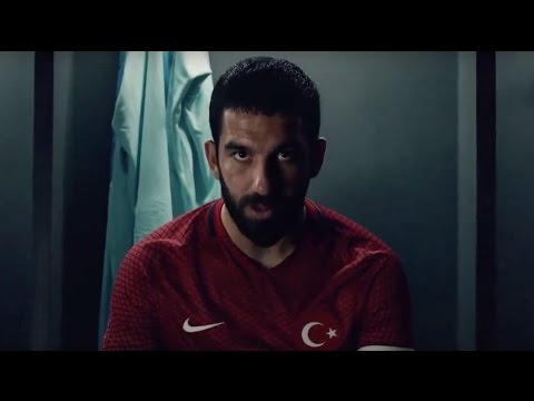 Publicité Nike Football Euro 2016 Turquie (Arda Turan)