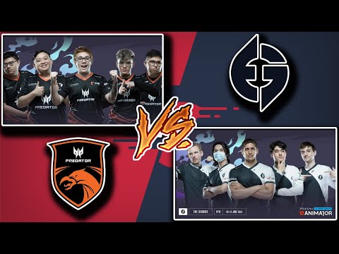 TNC VS EG INTRO ANIMAJOR | TNC PREDATOR VS EVIL GENIUSES INTRO ANIMAJOR | LOWER BRACKET ELIMINATION