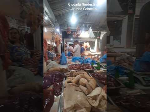 Coisas do Nordeste - Mercado Público de Santa Rita-PB #feira #feirante #paraiba #nordeste #miúdos