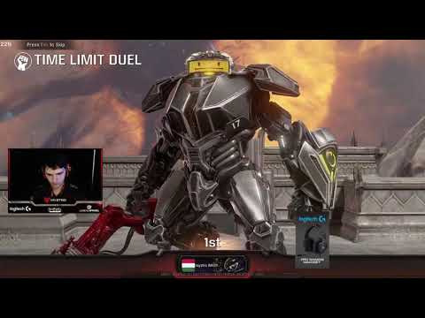 quakeCon 2019, day3 raisy vs. vengeur