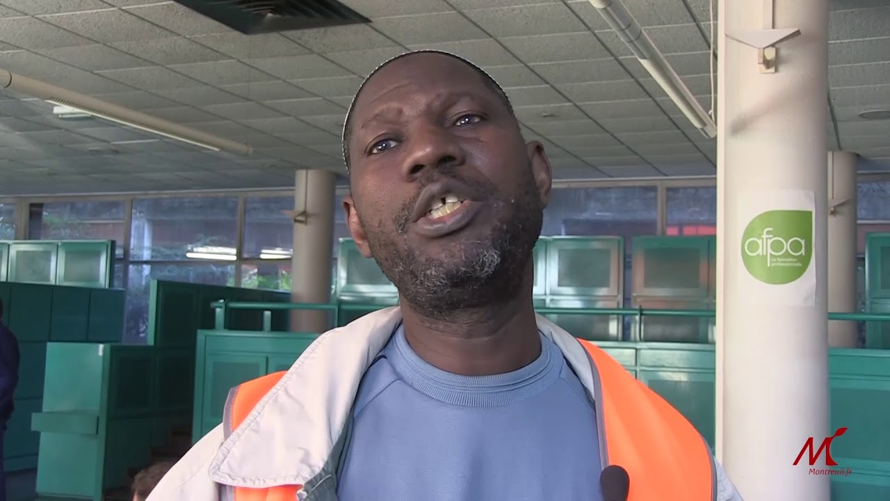 Un reportage sur la situation du Foyer Bara à Montreuil