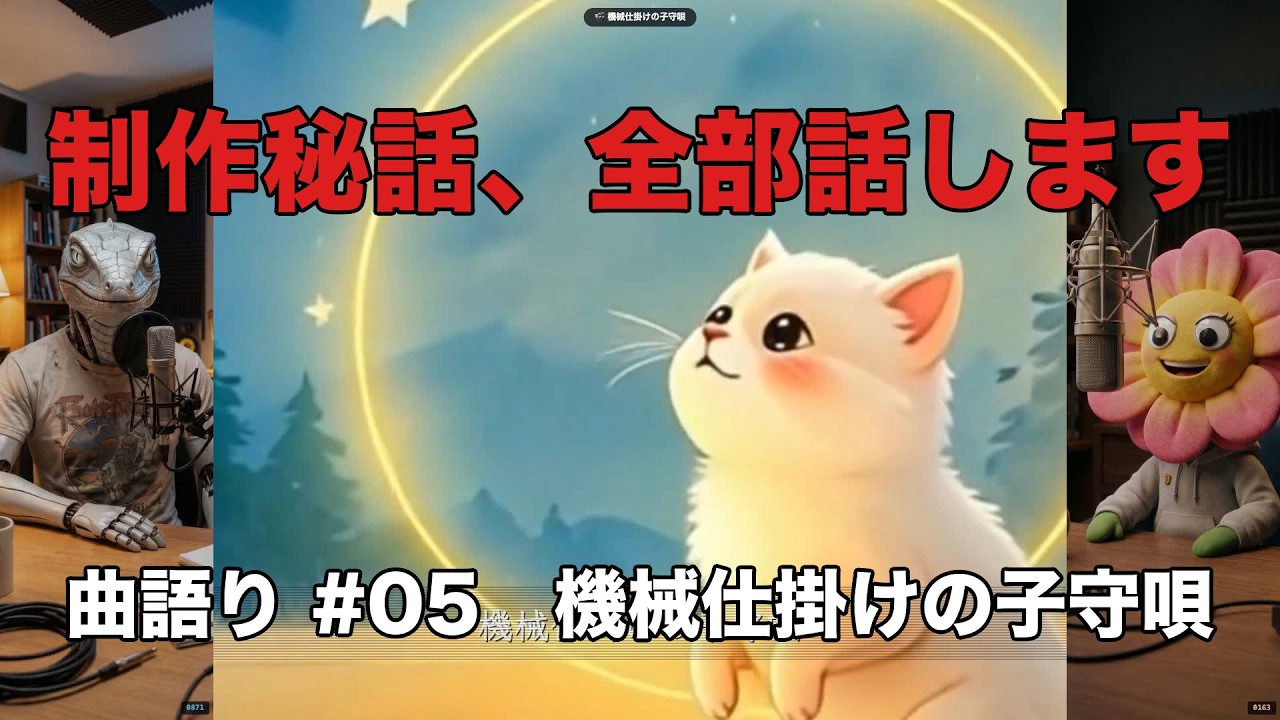 機械仕掛けの子守唄