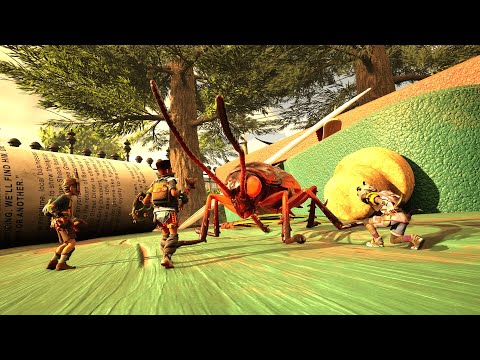 Grounded 2 - More big adventure on a small scale in the console and PC sequel