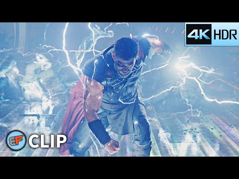 Thor Awakens His Power Scene | Thor Ragnarok (2017) IMAX 4K HDR Movie Clip
