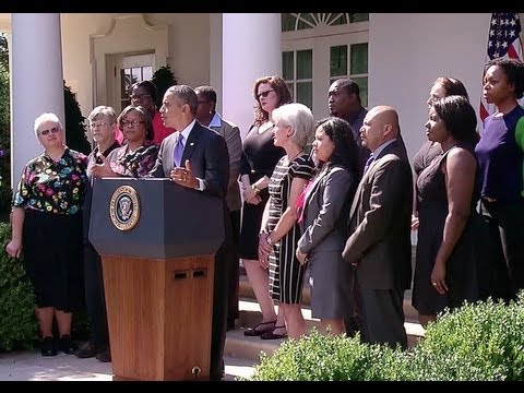 President Obama Delivers a Statement on the Government Shutdown