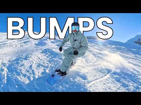 讓單板滑雪技巧更上一層樓！顛簸地形應對祕訣大公開！ (Adjustments for Snowboarding Bumps and Choppy Terrain)