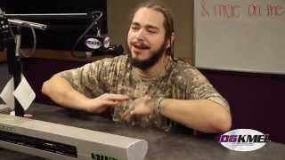 Post Malone Talks Twitter, Charlamagne, Breakfast Club & Upcoming Album | On Air Interview