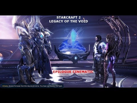 [41] STARCRAFT 2 (LOTV): Epilogue Cinematic!