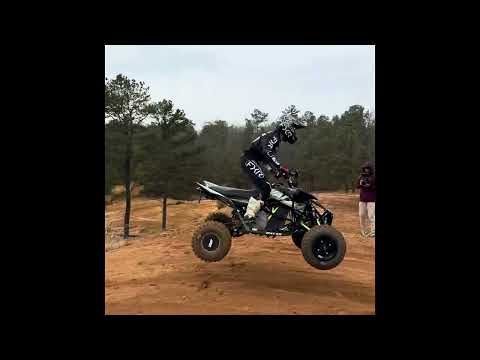 Riding a STARK Walsh ATV