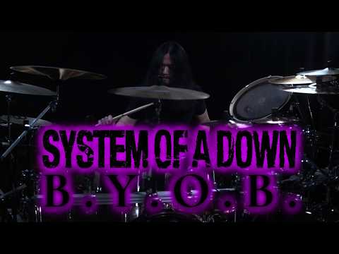 System Of A Down - B.Y.O.B. | Tim Peterson Drum Cover @systemofadown