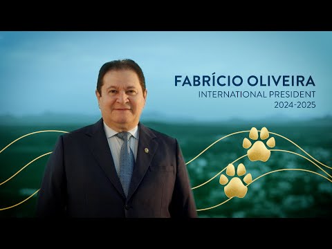 2024-25 Lions International President Fabrício Oliveira | Biography