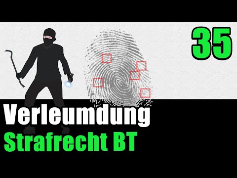 Defamation, § 187 StGB - Criminal Law BT 35