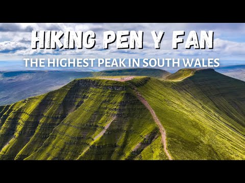 Pen y Fan Horseshoe Ridge Walk - The Best Way to Experience South Wales' Highest Mountain!