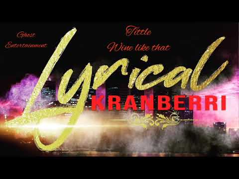 lyrical kranberri wine like that
