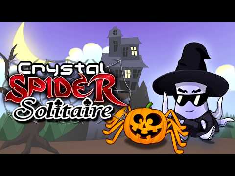 Crystal Spider Solitaire Video