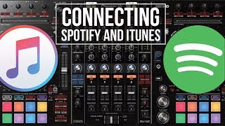 Playing Spotify and iTunes through your Pioneer DJ Decks