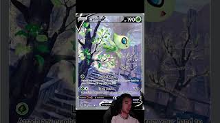 Underrated cards - celebi v (alt art) Fusion Strike #shorts #pokemon #pokemontcg #pokemoncards