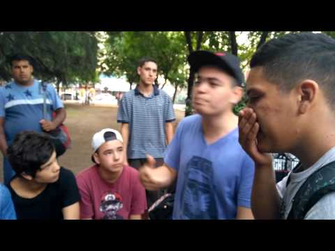 CHINIKO VS ELKEI - 8vos -Animal Style- (fecha 2)