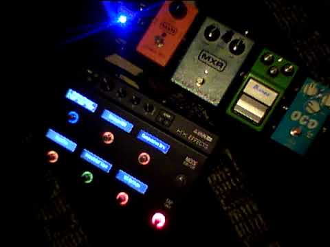 Line 6 HX effects vs Pedals  Digital vs Analog guitar effects.