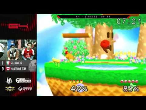 G4 - Top 64 - RG | JaimeHR Vs. HTom - SSB64