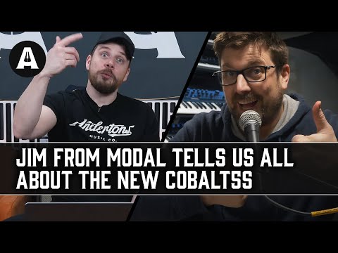 NEW COBALT5S - Interview With Jim From Modal