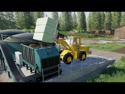 LS19 Kleines Land V2 #82 Dann nehmen wir die neue BGA mal in Betrieb