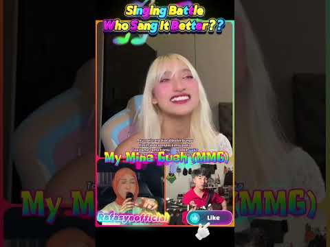 My Mine Gueh (MMG) Cover | Singing Battle 🎤🔥 #fyp #viral #trending #song #naykilla