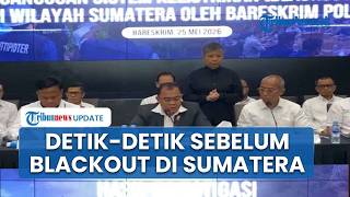 PLN Ungkap Fakta sebelum Listrik di Sumatera Mati Total Cuaca Buruk, Hujan Lebat & Angin Kencang