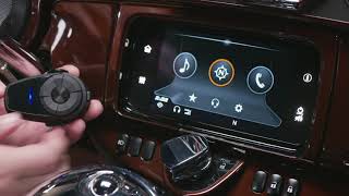 How To Pair Boom! Audio 10S Bluetooth Headset to your Harley Davidson Motorcycle from St. Paul H-D